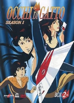 【中古】キャッツ・アイ TV1期 DVD-BOX2 (19-36話, 405分) アニメ [DVD] [Import]
