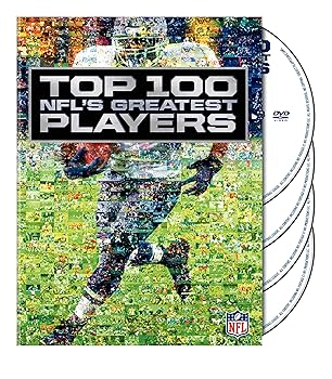 【中古】NFL Top 100: Nfl's Greatest Players [DVD] [Import]｜スカーレット2021