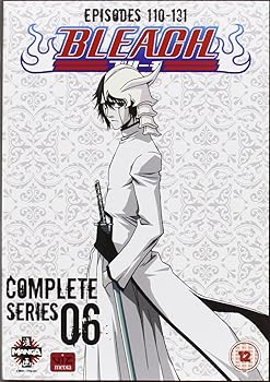 【中古】ブリーチ / BLEACH シーズン6 (破面・出現篇) コンプリート DVD-BOX (110-131話, 520分) アニメ[DVD] [Import]