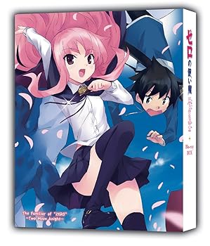 【中古】ゼロの使い魔~双月の騎士~Blu-ray BOX|スカーレット2021