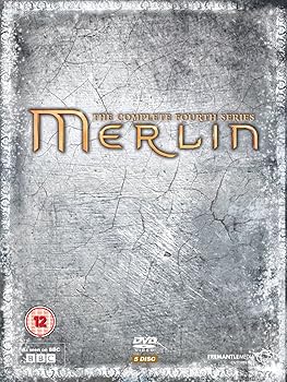 【中古】Merlin complete series4 DVD-BOX/魔術師マーリン シリーズ4全話収録DVD-BOX[Region2-PAL:UK][Import]