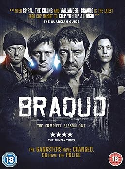 【中古】Braquo - Complete Season 1 - 2-DVD Set ( Braquo - Complete Season One ) [ NON-USA FORMAT, PAL, Reg.2 Import - United Kingdom ]