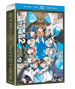 【中古】Strike Witches Season 2 [Blu-ray] [Import]｜スカーレット2021