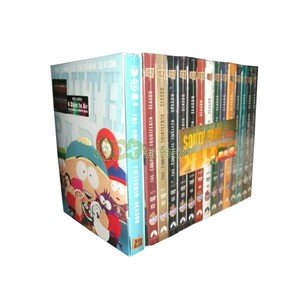 【中古】South Park - Complete Seasons 1-15 DVD Sets (1,2,3,4,5,6,7,8,9,10,11,12,13,14,15)