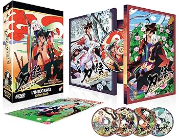 【中古】刀語 コンプリート DVD-BOX (全12話, 660分) カタナガタリ 西尾維新 アニメ [DVD] [Import] [PAL, 再生環境をご確認ください]
