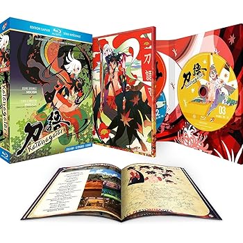 【中古】刀語 コンプリート Blu-ray BOX (全12話, 600分) [Blu-ray] [Import]｜スカーレット2021
