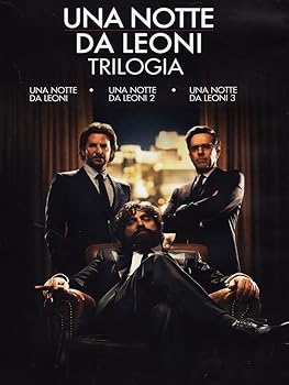 【中古】Una Notte Da Leoni - La Trilogia (3 Dvd) [Italian Edition]
