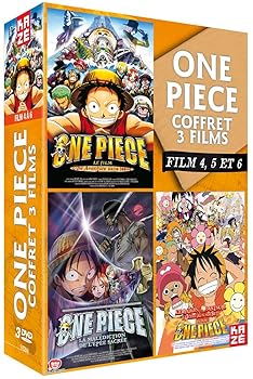 【中古】ワンピース 劇場版 3作品 DVD-BOX2 (281分) ONE PIECE 尾田栄一郎 アニメ [DVD] [Import] [PAL, 再生環境をご確認ください]｜スカーレット2021