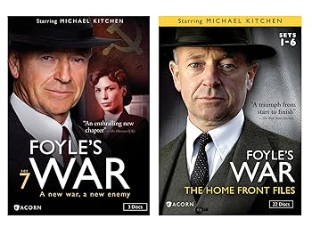 【中古】Foyle's War Bundle Pack|スカーレット2021