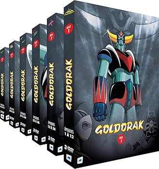 【中古】UFOロボ グレンダイザー コンプリート DVD-BOX (全74話, 1480分) ユーフォーロボ グレンダイザー 永井豪 東映動画 アニメ [DVD] [Import] [PAL,