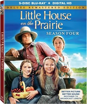 【中古】Little House on the Prairie Season 4 Collection [Blu-ray] [Import]