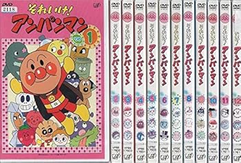 【中古】それいけ! アンパンマン '06 [レンタル落ち] 全12巻セット [マーケットプレイスDVDセット商品]｜スカーレット2021