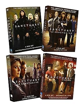 【中古】Sanctuary Complete Series (Seasons 1-4) 34,872円