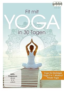 【中古】Fit mit Yoga in 30 Tagen [DVD]