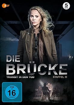 【中古】Die Br?cke - Transit in den Tod Staffel 3 [DVD]