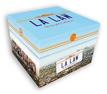 【中古】LA Law - The Complete Collection [DVD]
