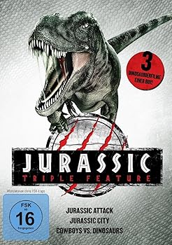 【中古】Jurassic Triple Feature: Deutsch, Niederl?ndisch (JURASSIC CITY: + Skandinavisch) [DVD]