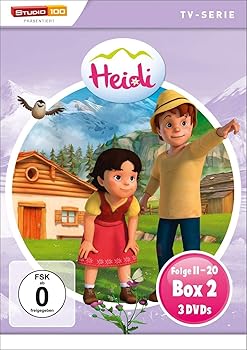 【中古】Heidi (CGI) Teilbox 2 [DVD]