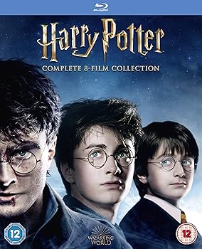 【中古】Harry Potter - Complete 8-Film Collection (2016 Edition) [Blu-ray]