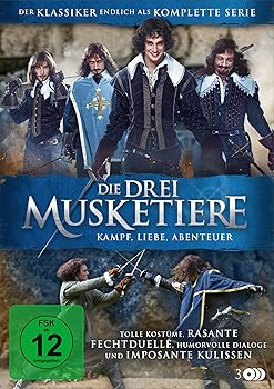 【中古】Die Drei Musketiere - Kampf, Liebe, Abenteuer [DVD]｜スカーレット2021