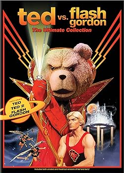 【中古】TED VS FLASH GORDON: ULTIMATE COLLECTION|スカーレット2021