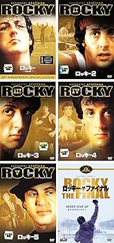 【中古】ロッキー 1・2・3・4・5・ファイナル [レンタル落ち] 全6巻セット [マーケットプレイスDVDセット商品]