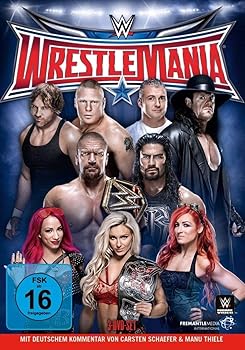【中古】Wrestlemania 32｜スカーレット2021