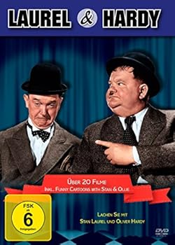 【中古】Laurel & Hardy: Laurel & Hardy Box (20 Filme+Bonus)