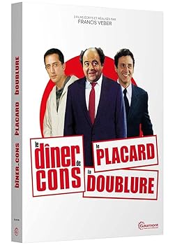 【中古】Coffret Le D?ner de Cons + Le Placard + La Doublure