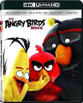 【中古】The Angry Birds Movie [Blu-ray]
