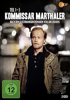 【中古】Kommissar Marthaler - Teil 1-3 [3 DVDs]