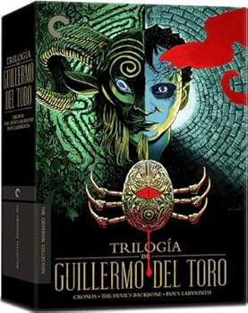 【中古】Criterion Coll: Trilogia De Guillermo Del Toro [DVD] [Import]｜スカーレット2021