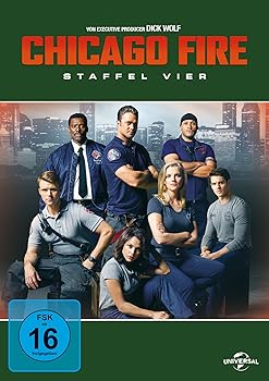 【中古】Chicago Fire - Staffel 4 [DVD]