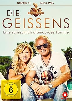 【中古】Die Geissens - Staffel 11 [DVD]