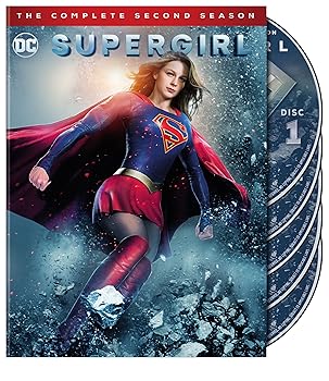 【中古】Warner Manufacturing Supergirl: The Complete Second Season