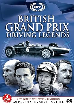 【中古】British Grand Prix Legends [Region 2]