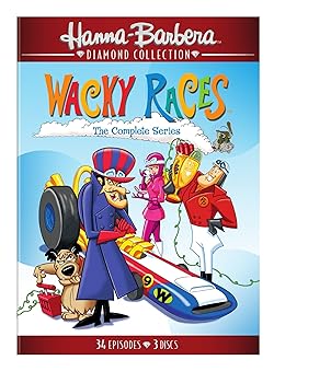 【中古】Wacky Races: The Complete Series