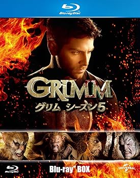 【中古】GRIMM/グリム シーズン5 ブルーレイBOX [Blu-ray]