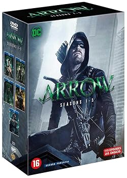 【中古】Arrow - Seizoen 1-5 (1 DVD)|スカーレット2021