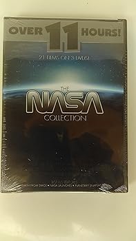 【中古】NASA COLLECTION VOLUME ONE : 21 FILMS, OVER 11 HOURS OF CONTENT WITH SECURITY SEAL｜スカーレット2021