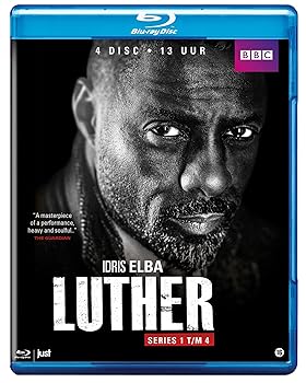 【中古】Luther-Collection Series 1-4 [Blu-Ray] [Import]