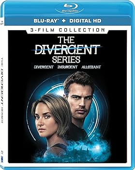【中古】Divergent Series 3-Film Collection/ [Blu-ray]