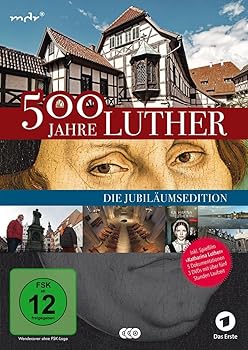 【中古】500 Jahre Luther SE / 3 DVD´s: Die Jubil?umsedition