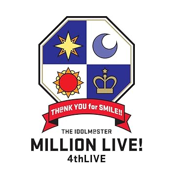 【中古】THE IDOLM@STER MILLION LIVE! 4thLIVE TH@NK YOU for SMILE! LIVE Blu-ray COMPLETE THE@TER