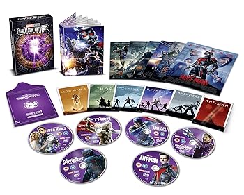 【中古】Marvel Studios Cinematic Universe [Regions 2,4] 7,319円