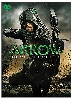 【中古】Arrow: The Complete Sixth Season 6 New (DVD' 5-Disc)