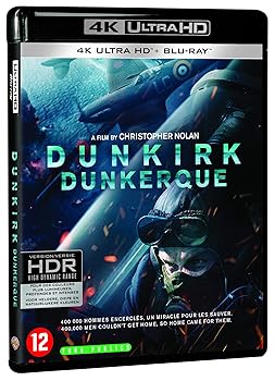 【中古】Dunkerque - Dunkirk Edition 4K UHD + Blu Ray
