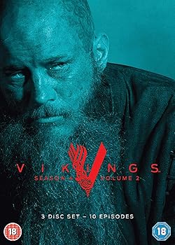 【中古】vikings - season 04 #02 (3 dvd) box set DVD Italian Import