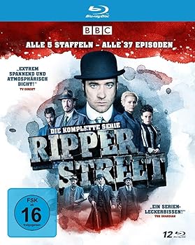 【中古】Ripper Street - Die komplette Serie - Alle 5 Staffeln - Alle 37 Episoden [Blu-ray]｜スカーレット2021