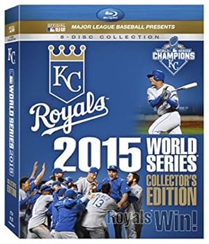 【中古】KANSAS CITY ROYALS 2015 WORLD SERIES COLLECTOR'S EDITION BLU-RAY